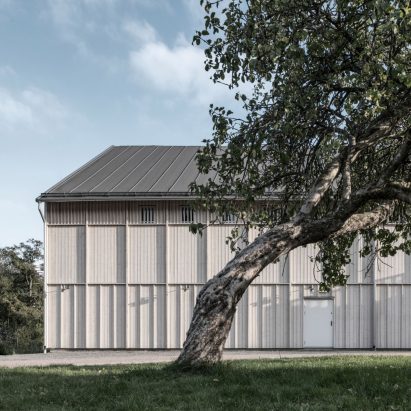 Equmenia church, Floda, Sweden by Kaminsky Arkitektur