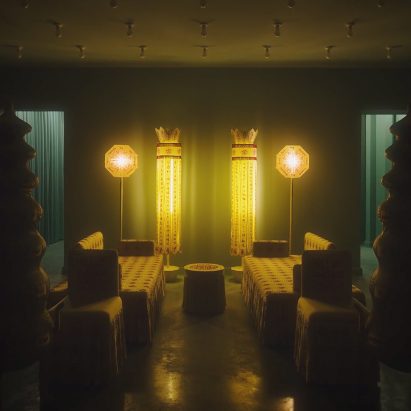 Ordinance of the Subconscious Treatment by Ziyi Jin's Studio
