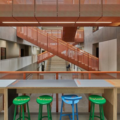 Selma Culture Centre by White Arkitekter AB