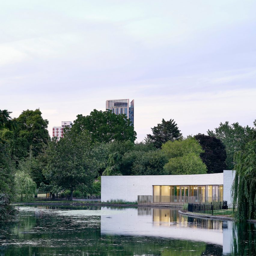 Southwark Park Pavilion & Cafe