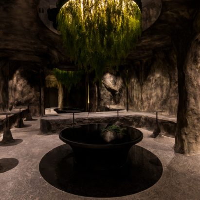 The Temple of Ungnyeo by None Space