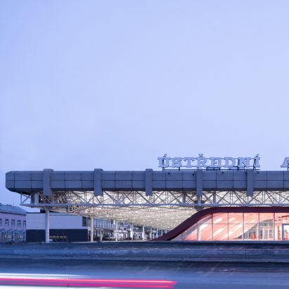 Zvonarka Bus Station by Chybik+Kristof