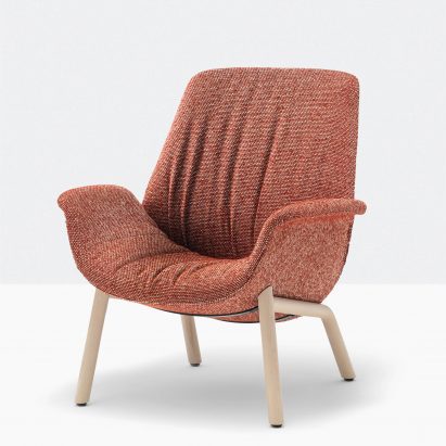 Ila chair by Patrick Jouin for Pedrali