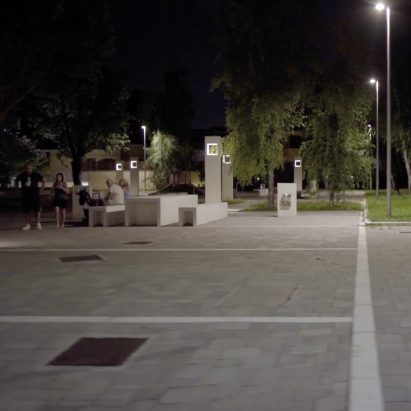 Piazza Giardino by Alberto Danelli