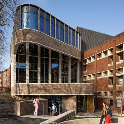 Dryden Enterprise Centre by Evans Vettori