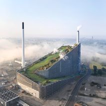 BIG designed power plant in copenhagen