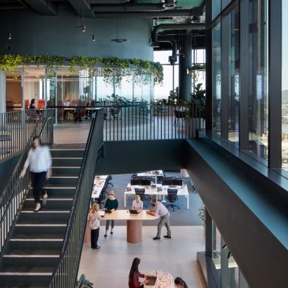 Transurban Workplace by Cox Architecture