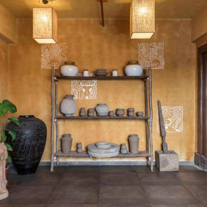 Mitti ke Rang (Clay and colour of clay) by the grid architects