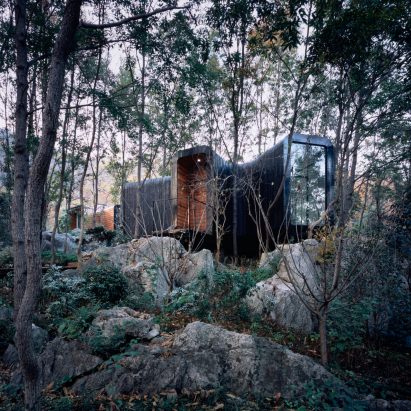 Tangshan Thermes Cabins by MONOARCHI