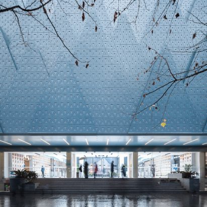 Hubei Foreign Language Bookstore by Wutopia Lab