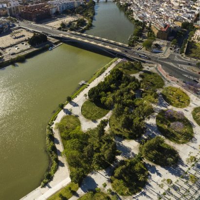 Magallanes Urban Park by Guillermo Vázquez Consuegra Architect