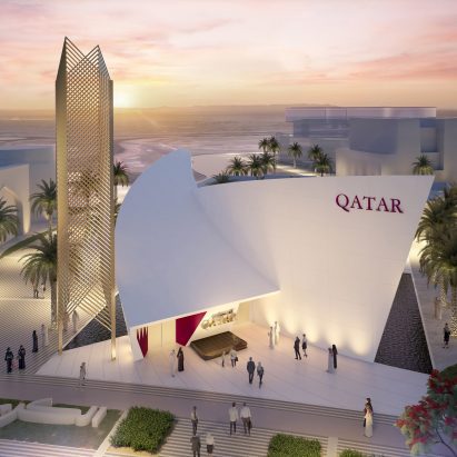 Qatar Pavilion at Dubai Expo