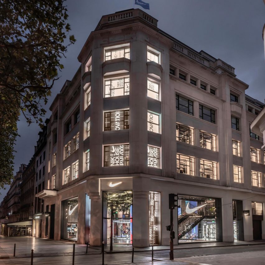 Nike Paris, House of Innovation 002