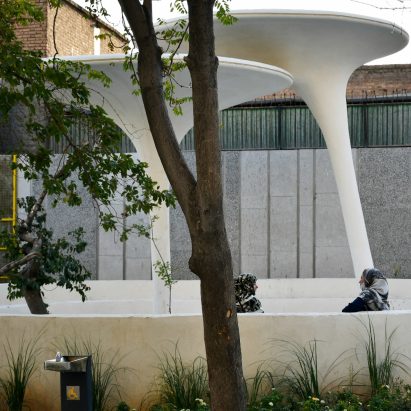 Silk Tree Park: Deaf Friendly Urban Park by Ashrafi & Zad
