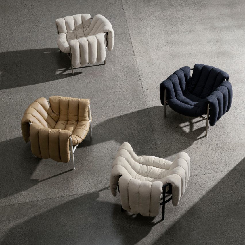 Puffy Lounge Chair by Faye Toogood