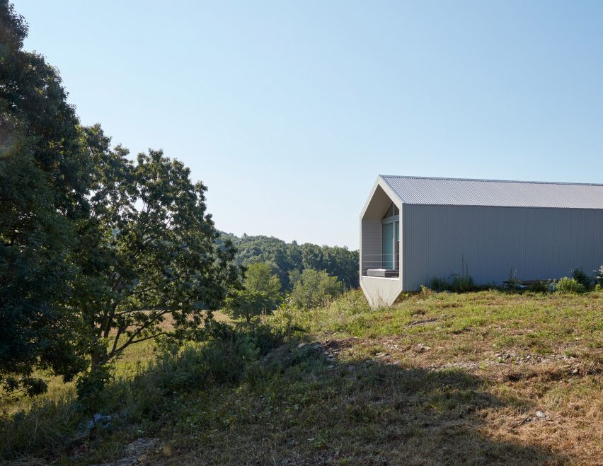 Salt Point Residence on top of a hill