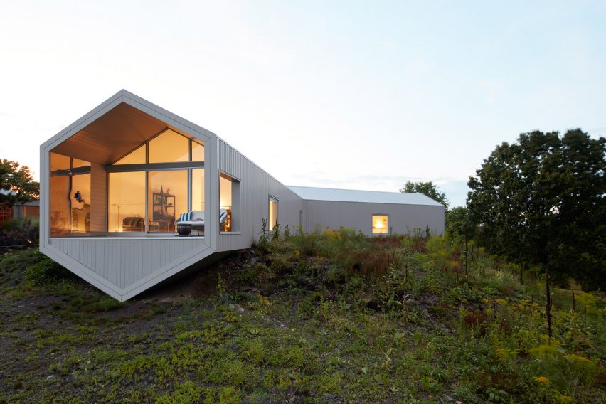 Salt Point Residence in New York