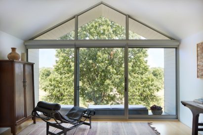 The interior of Salt Point Residence