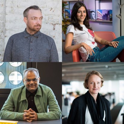 Redesign the World competition judging panel