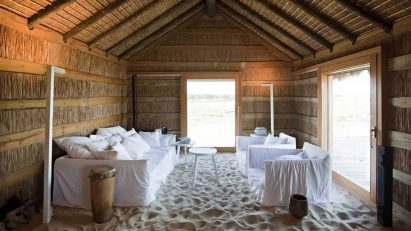 Casa Areiam, Portugal, by Aires Mateus Architects from rustic interiors lookbook