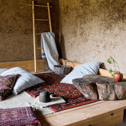 Studio Cottage, China, by Sun Min and Christian Taeubert from rustic interiors roundup