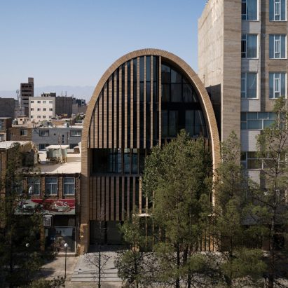 Sabzevar Arc House by FMZD | Farshad MehdiZadeh Design