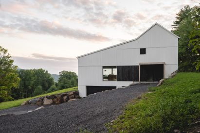 House seen from the driveway