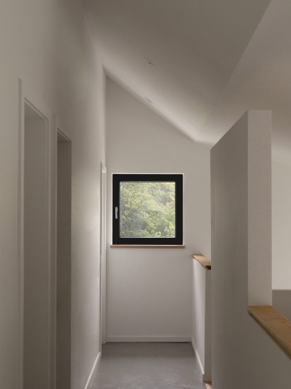 Upstairs corridor
