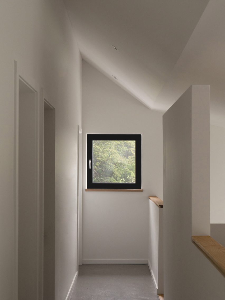 Upstairs corridor