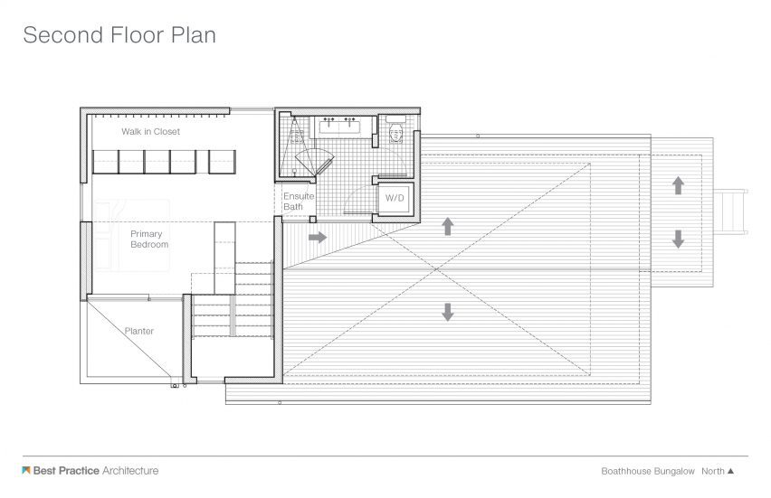 Second floor plan