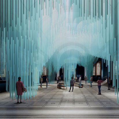 Sou Fujimoto's Medusa at London Design Festival