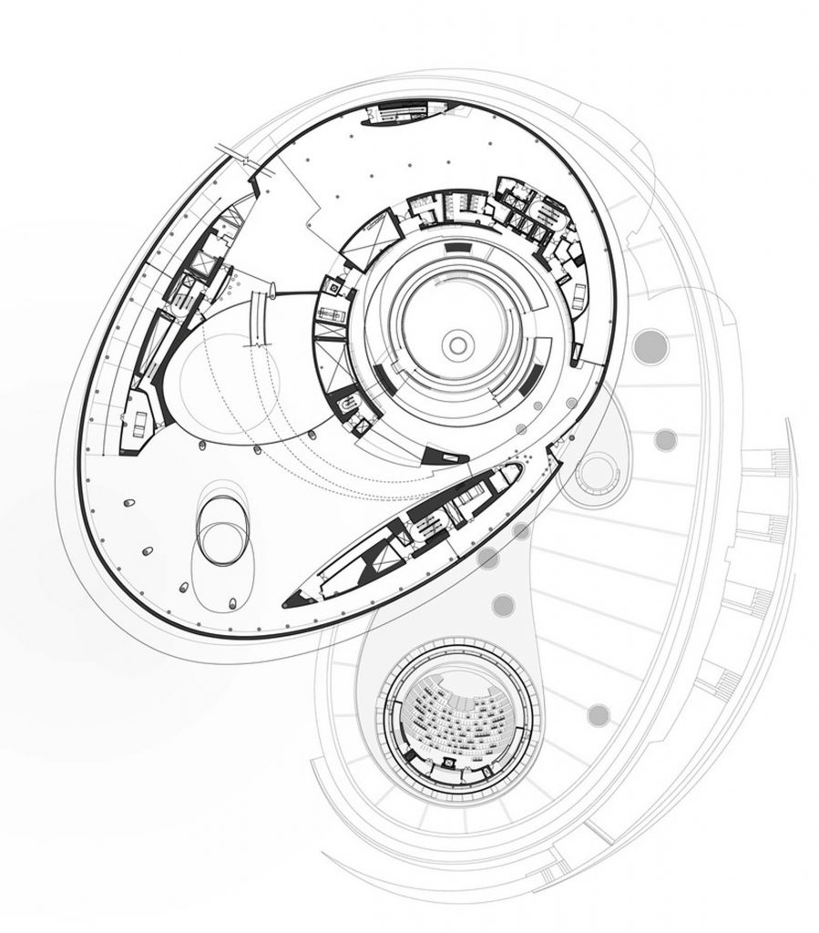 Shanghai Astronomy Museum by Ennead Architects 