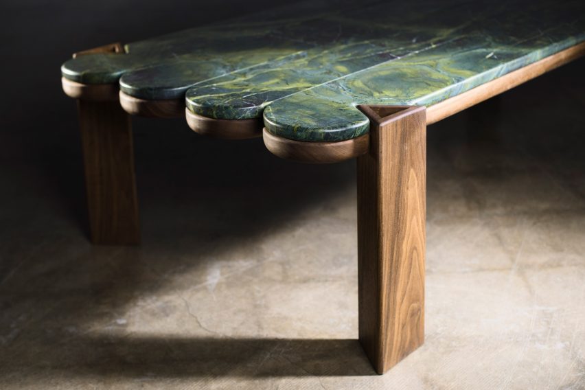 Shapes from Home furniture collection by Levi Christiansen