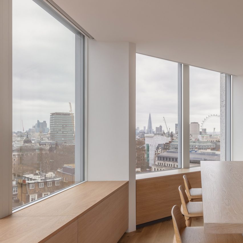 Smithson Tower interiors by ConForm Architects