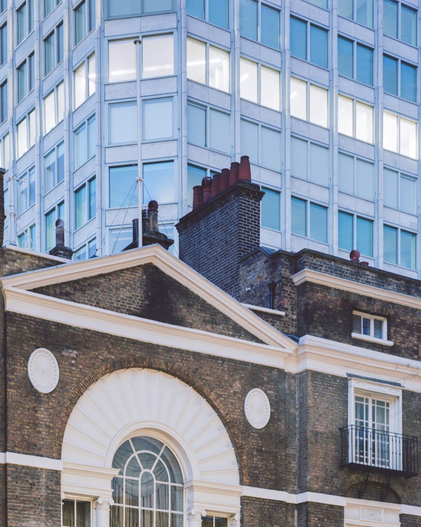 The exterior of the Smithson Tower