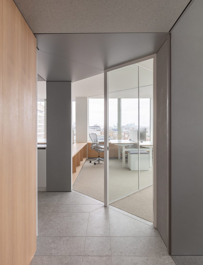 Smithson Tower interiors by ConForm Architects