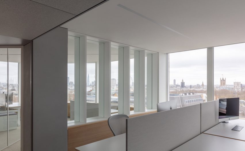 Smithson Tower interiors by ConForm Architects