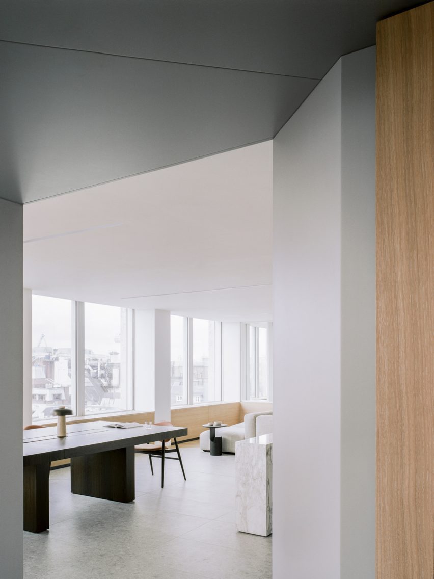 Smithson Tower interiors by ConForm Architects