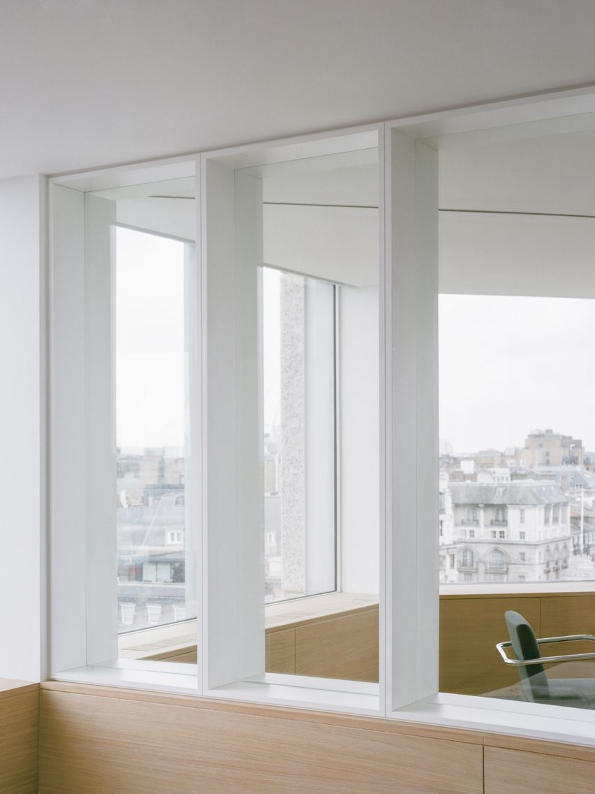 Smithson Tower interiors by ConForm Architects