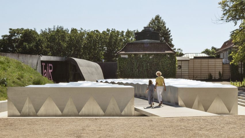Ordrupgaard Museum extension by Snohetta
