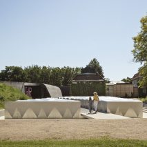 Ordrupgaard Museum extension by Snohetta
