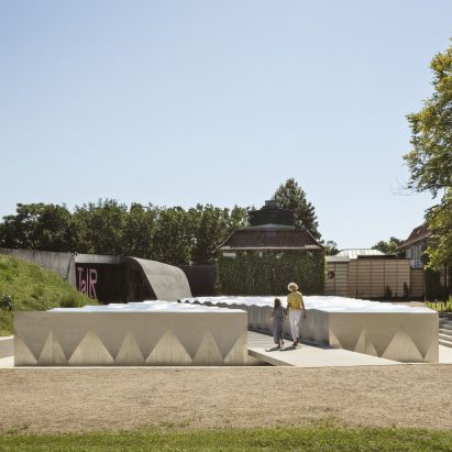 Ordrupgaard Museum extension by Snohetta
