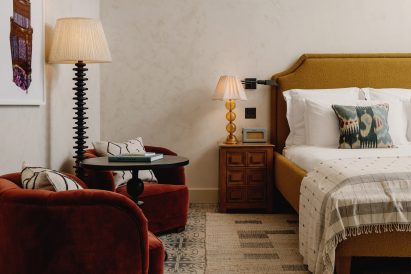 Bedroom at Soho House Austin