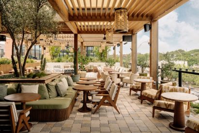 Terrace at Soho House Austin