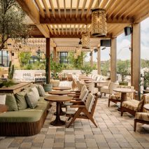 Terrace at Soho House Austin