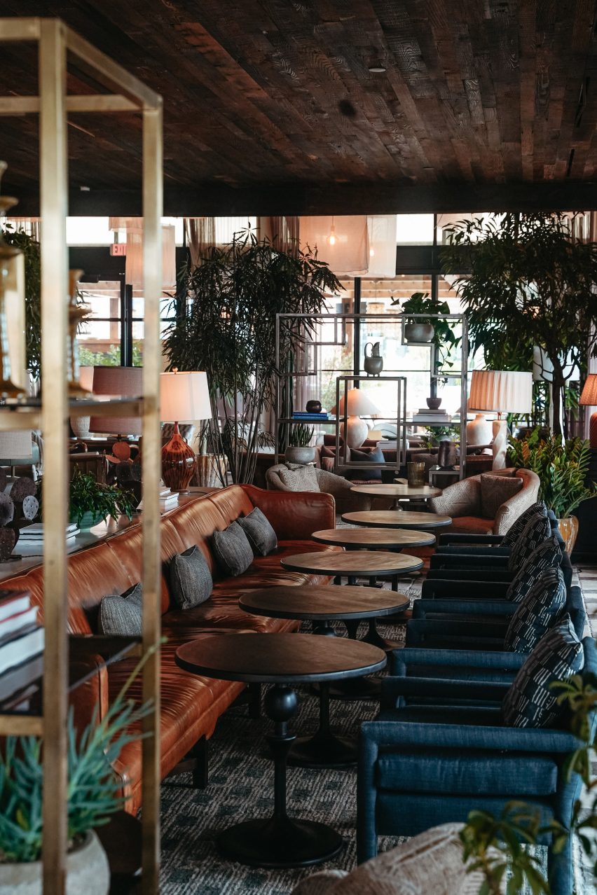 Inside the members' club