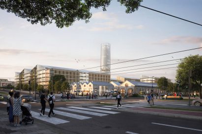 SOM's proposal for Porta Romana