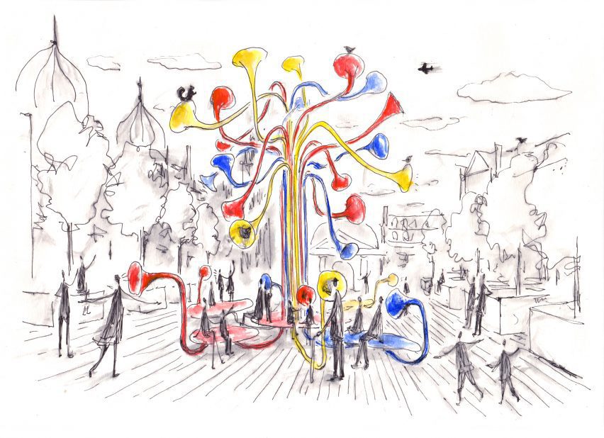 Sonic Bloom by Yuri Suzuki and Alter-Projects