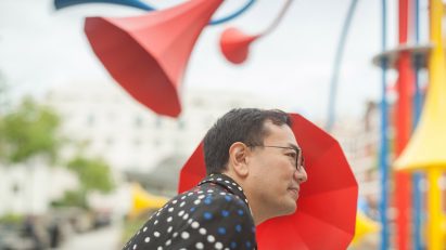 Japanese artist and designer Yuri Suzuki designed the project