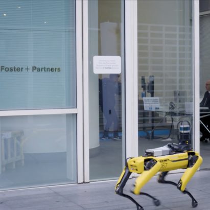 Spot the dog by Foster + Partners